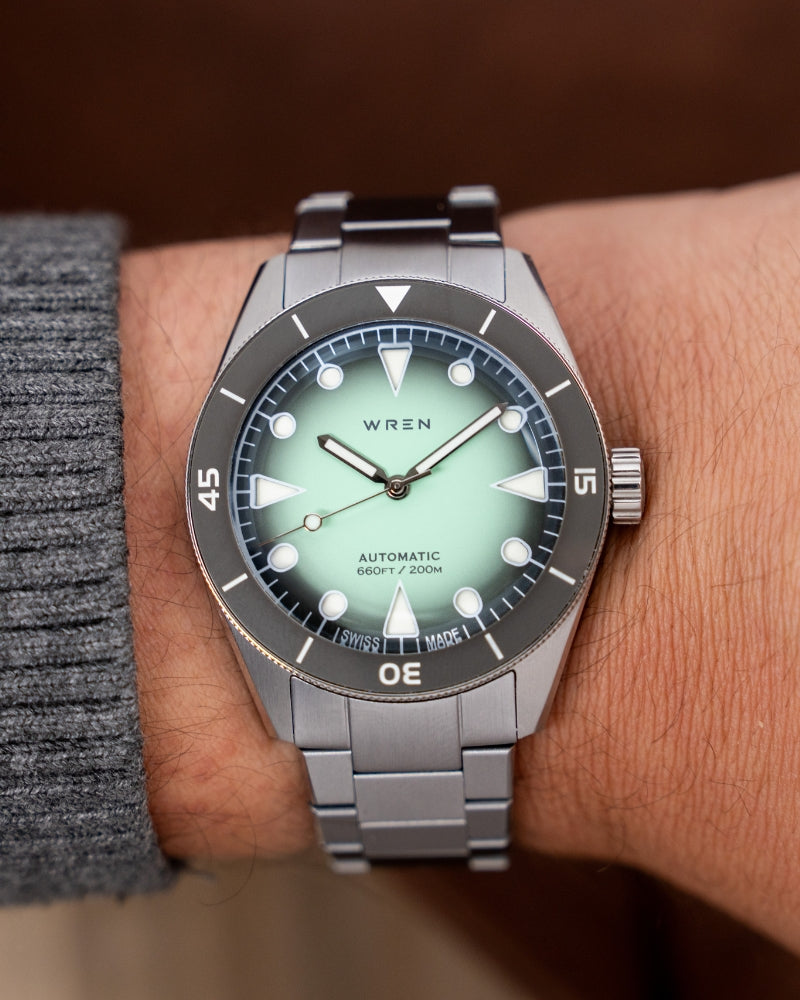 Diver 38 Seafoam