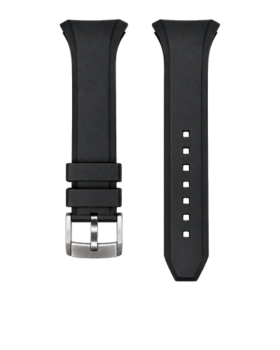 Vessel Rubber Strap Black – Small (110mm X 80mm)