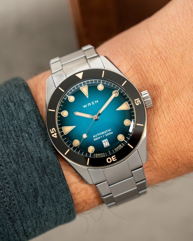 Diver 38 Aqua