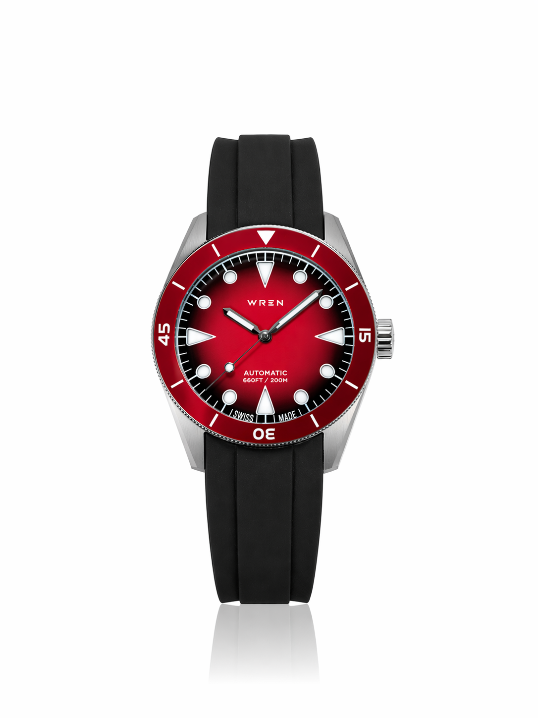 Diver 38 Crimson