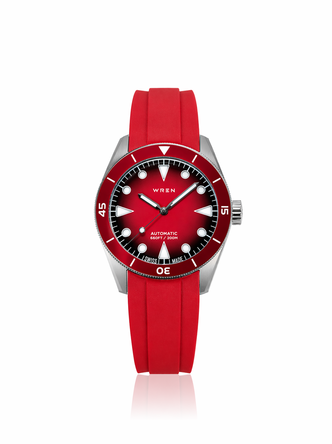 Diver 38 Crimson