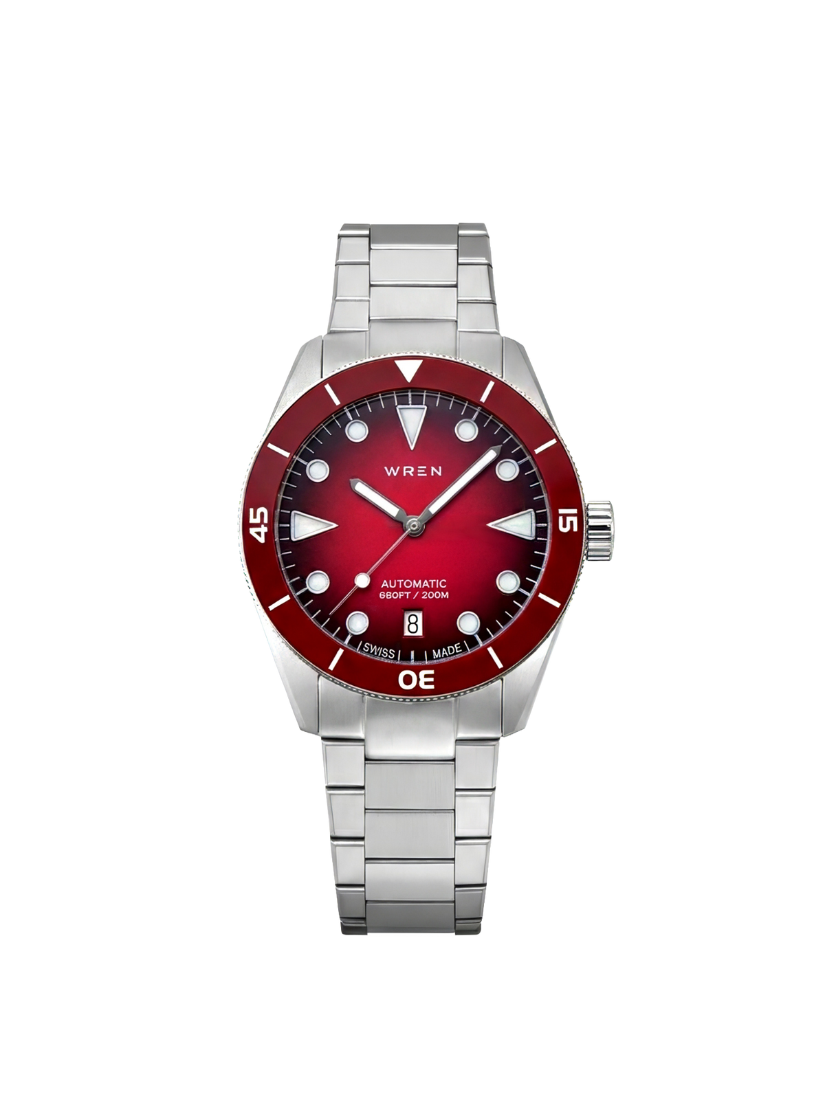 Diver 38 Crimson