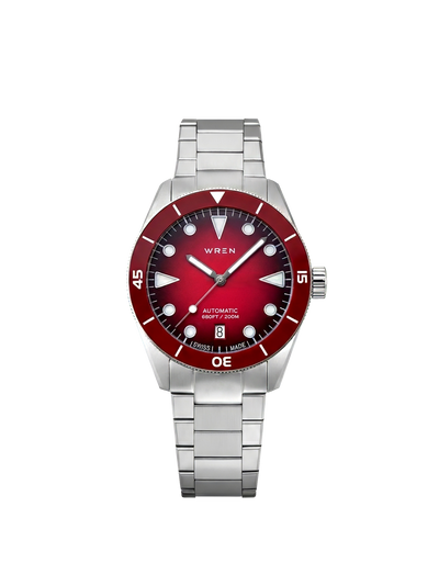 Diver 38 Crimson