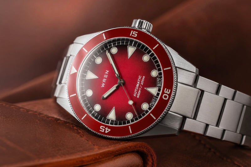 Ceramic Bezel with Full Lume