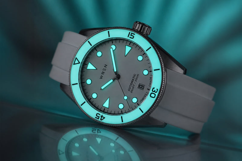 Fully Lumed Sapphire Bezel
