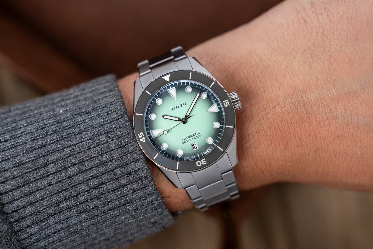 Diver 38 Seafoam