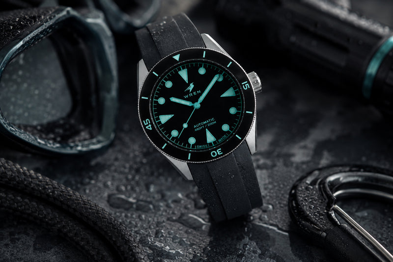 Musou Black Sandwich Dial