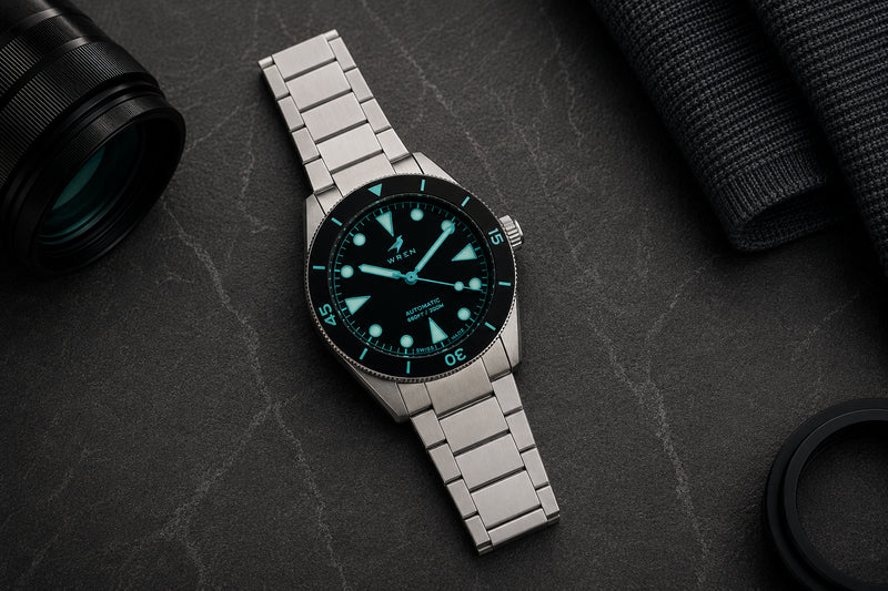 Flat Link Steel Bracelet