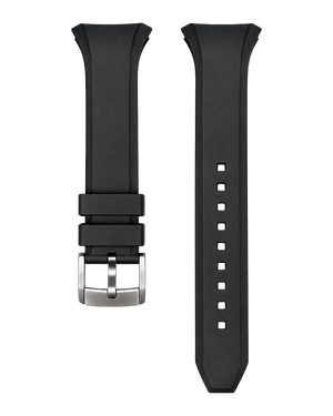 Vessel Rubber Strap Black – Standard (130mm X 80mm)