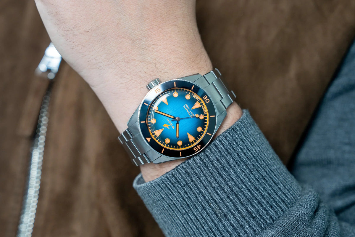 Titanium vs stainless steel watches: weight, scratches and allergies