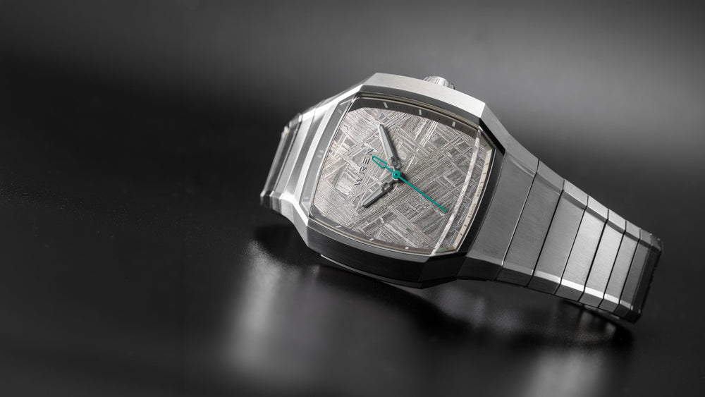 Five in a hundred: the crystal almost nobody would make