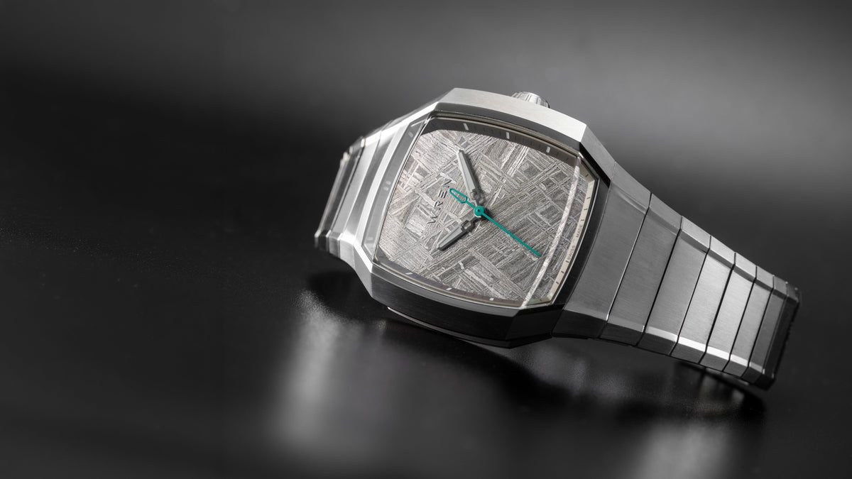 Five in a hundred: the crystal almost nobody would make