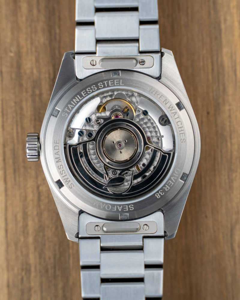 Diver 38 Seafoam