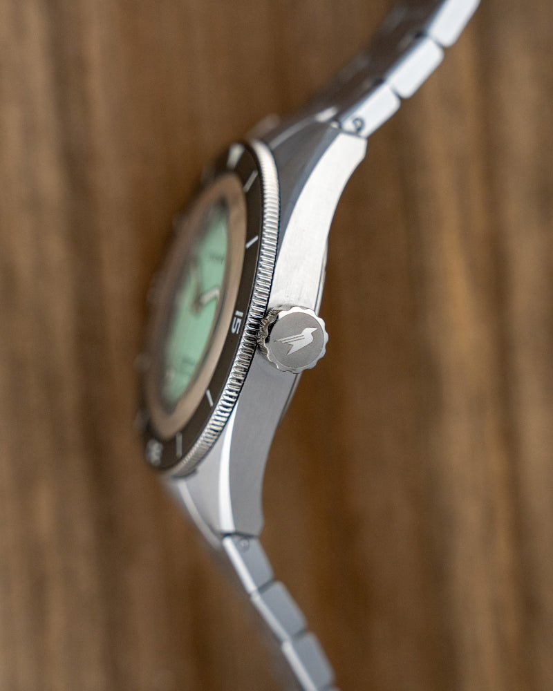 Diver 38 Seafoam