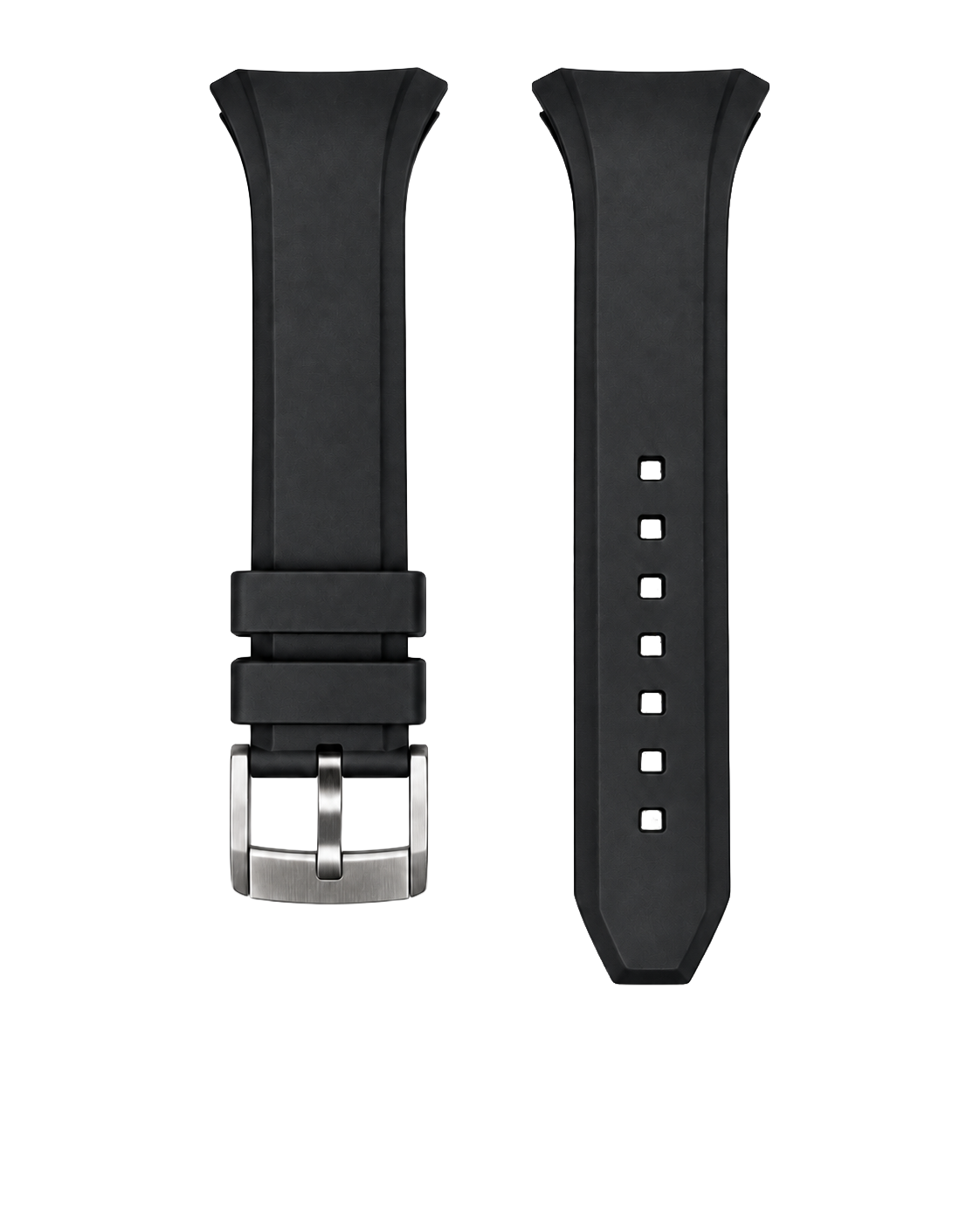 Vessel Rubber Strap Black – Small (110mm X 80mm)