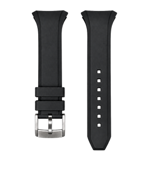 Vessel Rubber Strap Black – Small (110mm X 80mm)