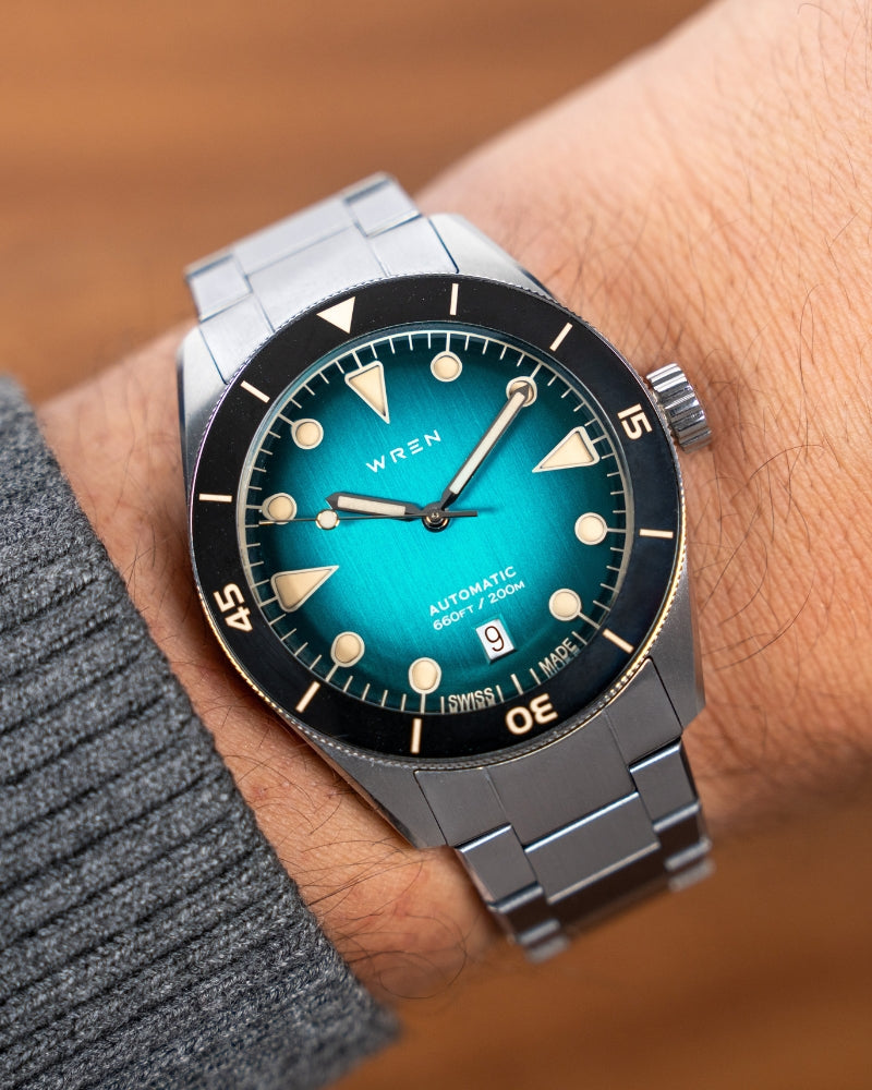 Diver 38 Aqua