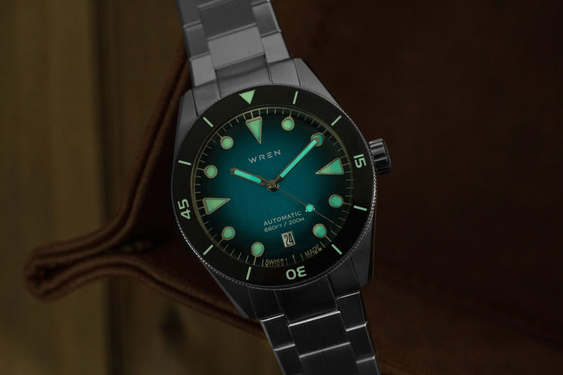 Ceramic Bezel with Full Lume