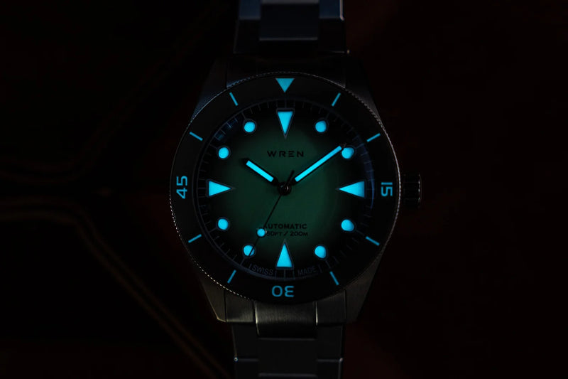 Ceramic Bezel with Full Lume