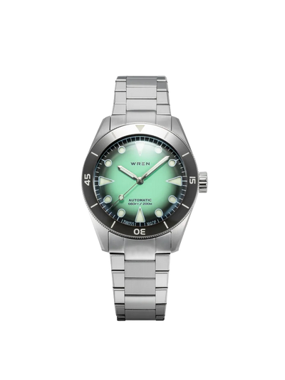 Diver 38 Seafoam