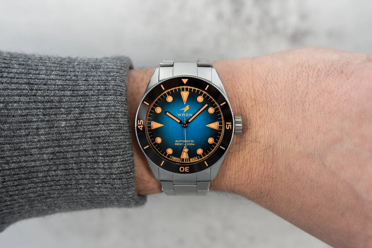 Wren Diver One Titanium Dusk