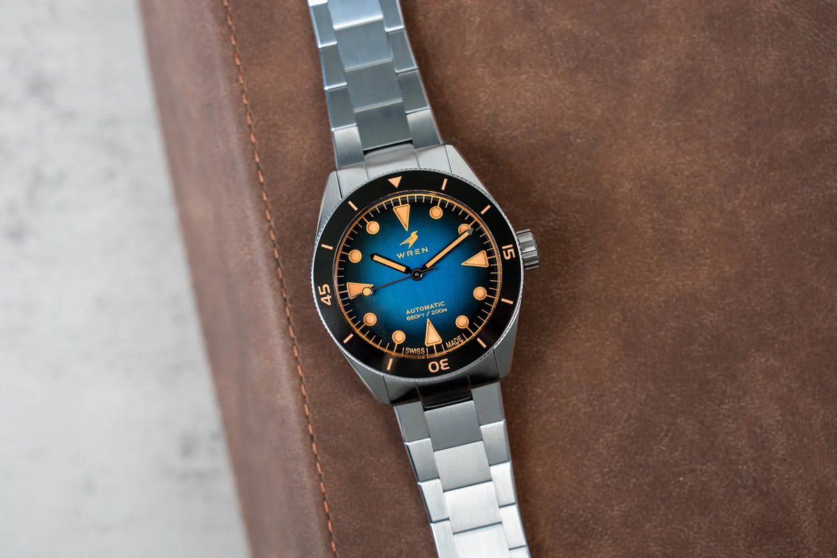 Wren Diver One Titanium Dusk